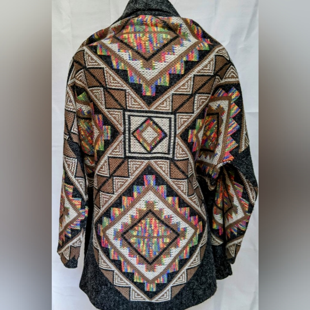 Debut open front cardigan sweater